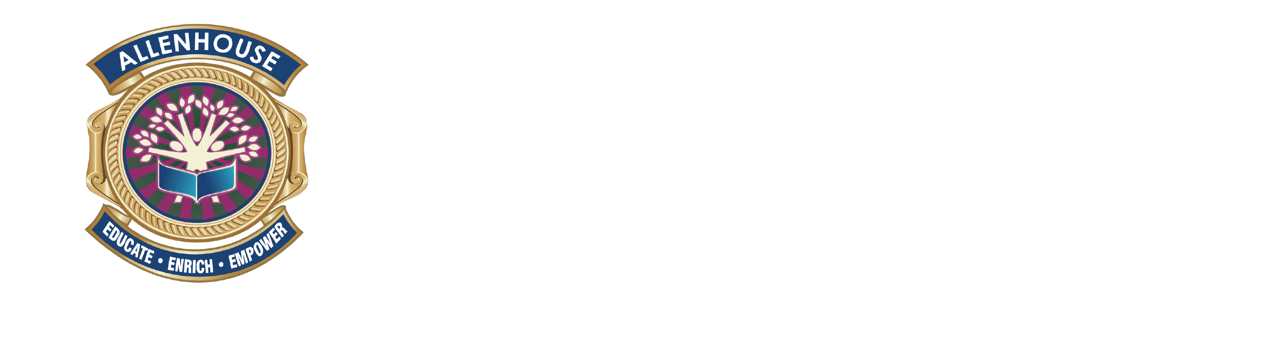 Allenhouse School — branding client