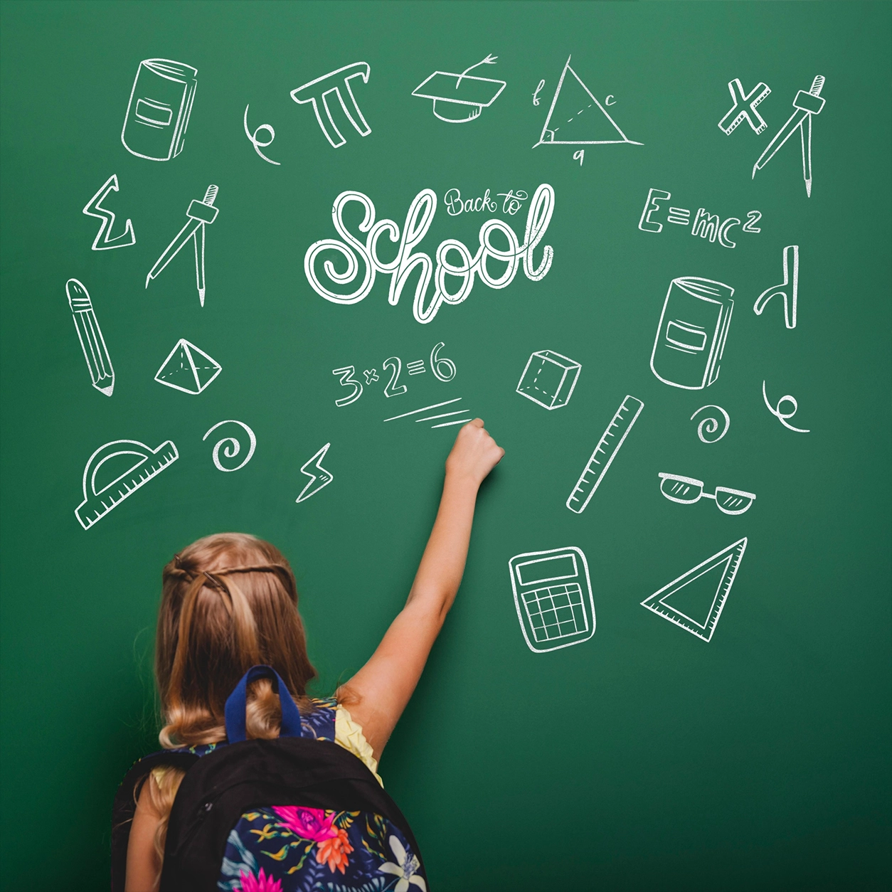 Education and learning sector design portfolio by Akchat Bhargava — school branding, social media storytelling and visual identity for edtech and academic institutions