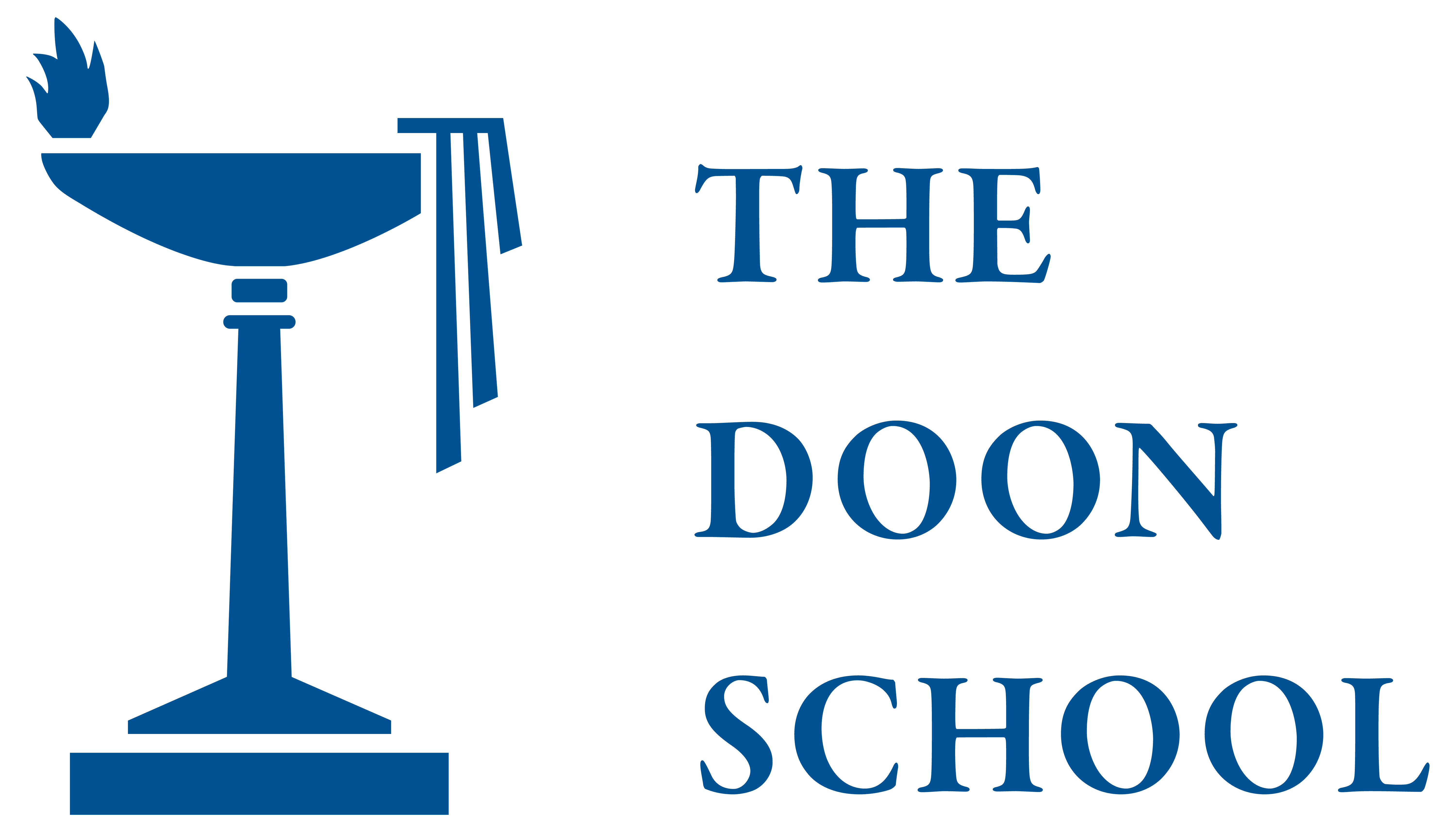 The Doon School — branding client